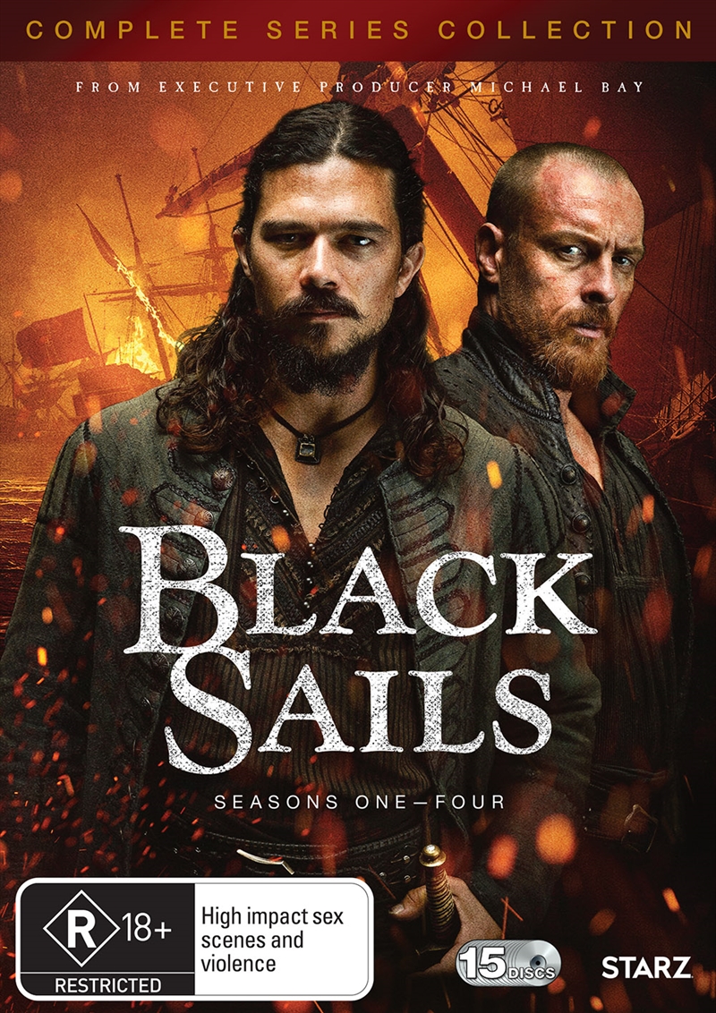 Black Sails - Season 1-4/Product Detail/Fantasy