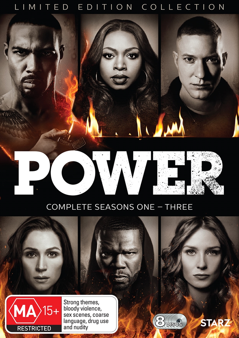 Power - Season 1-3 DVD/Product Detail/Drama