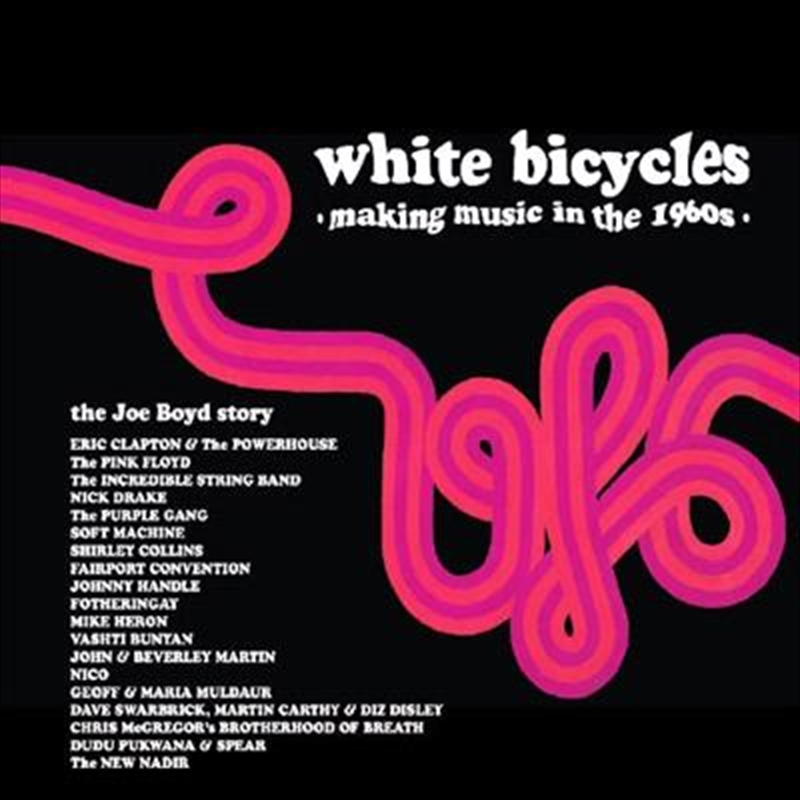 White Bicycles- Making Music In The 1960s/Product Detail/Various