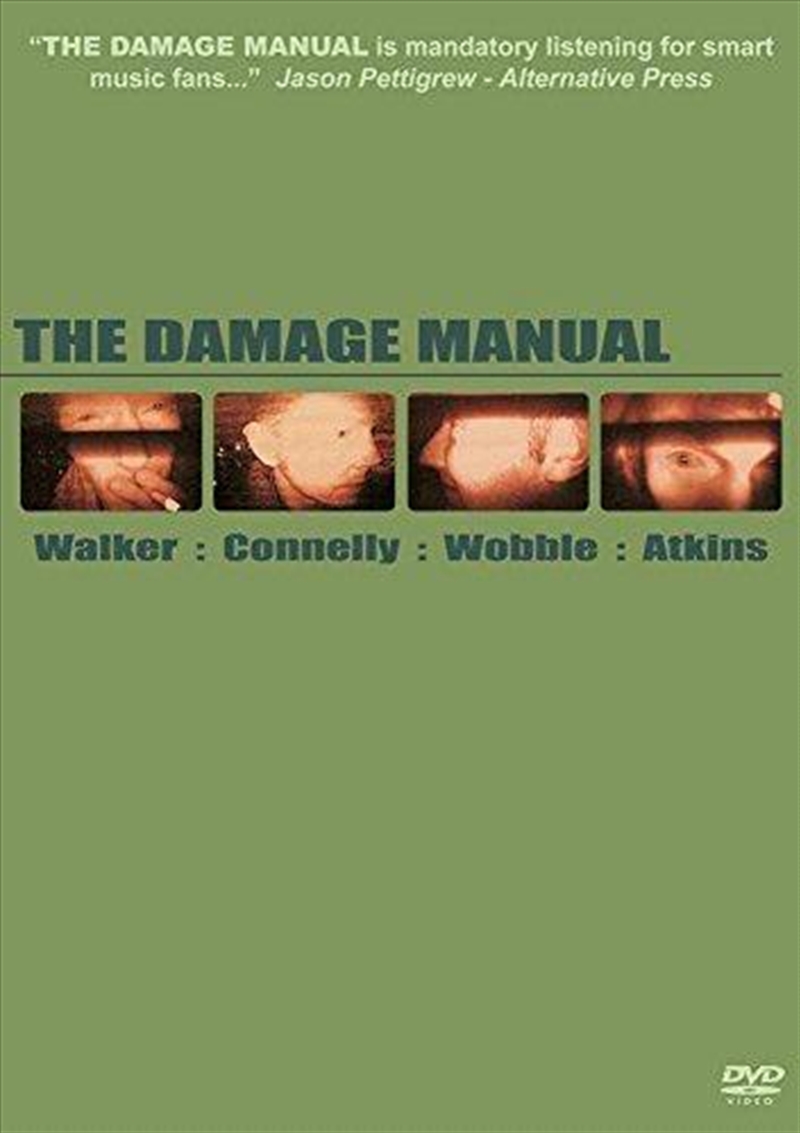 Damage Manual/Product Detail/Visual