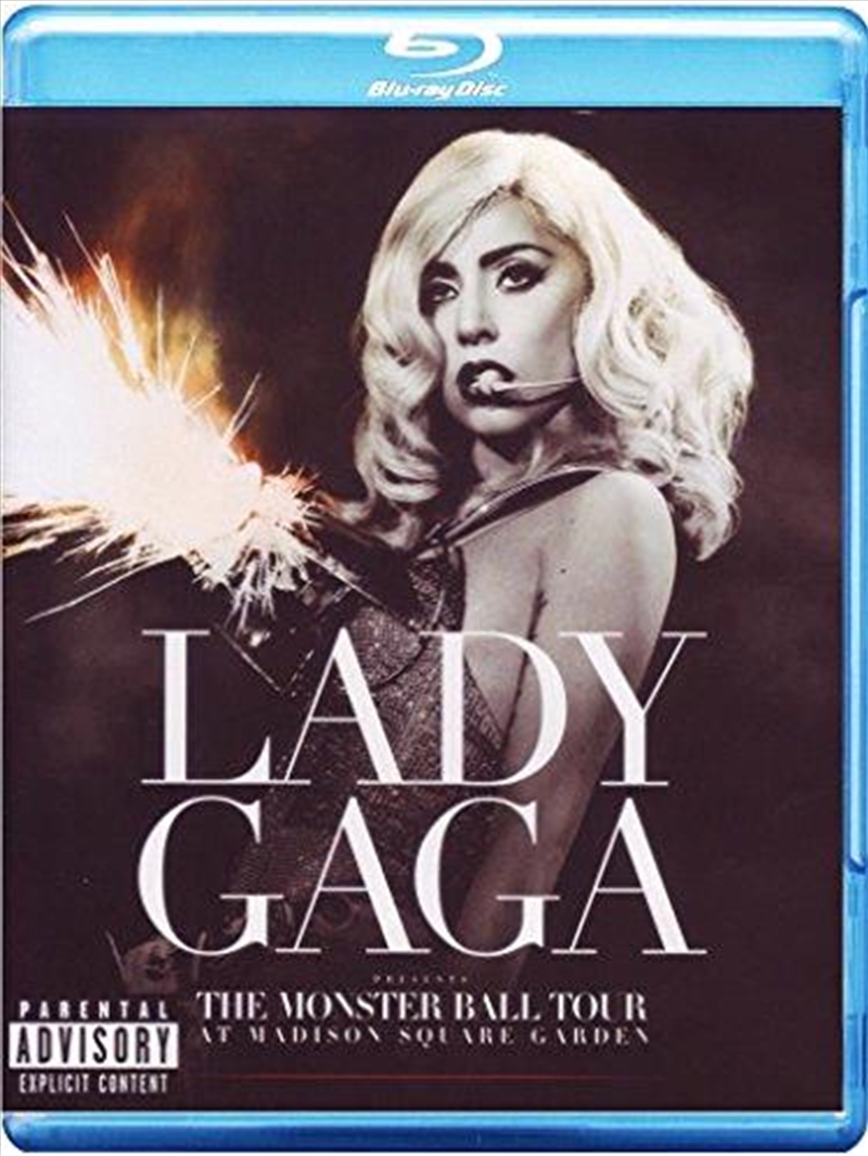 Monster Ball Tour At Madison Square Garden/Product Detail/Visual