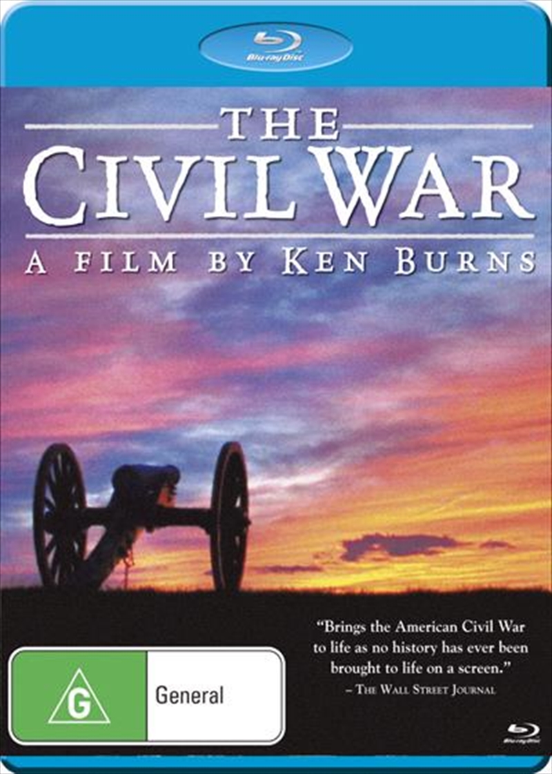 Civil War - A Film By Ken Burns - Remastered Blu-ray/Product Detail/Documentary