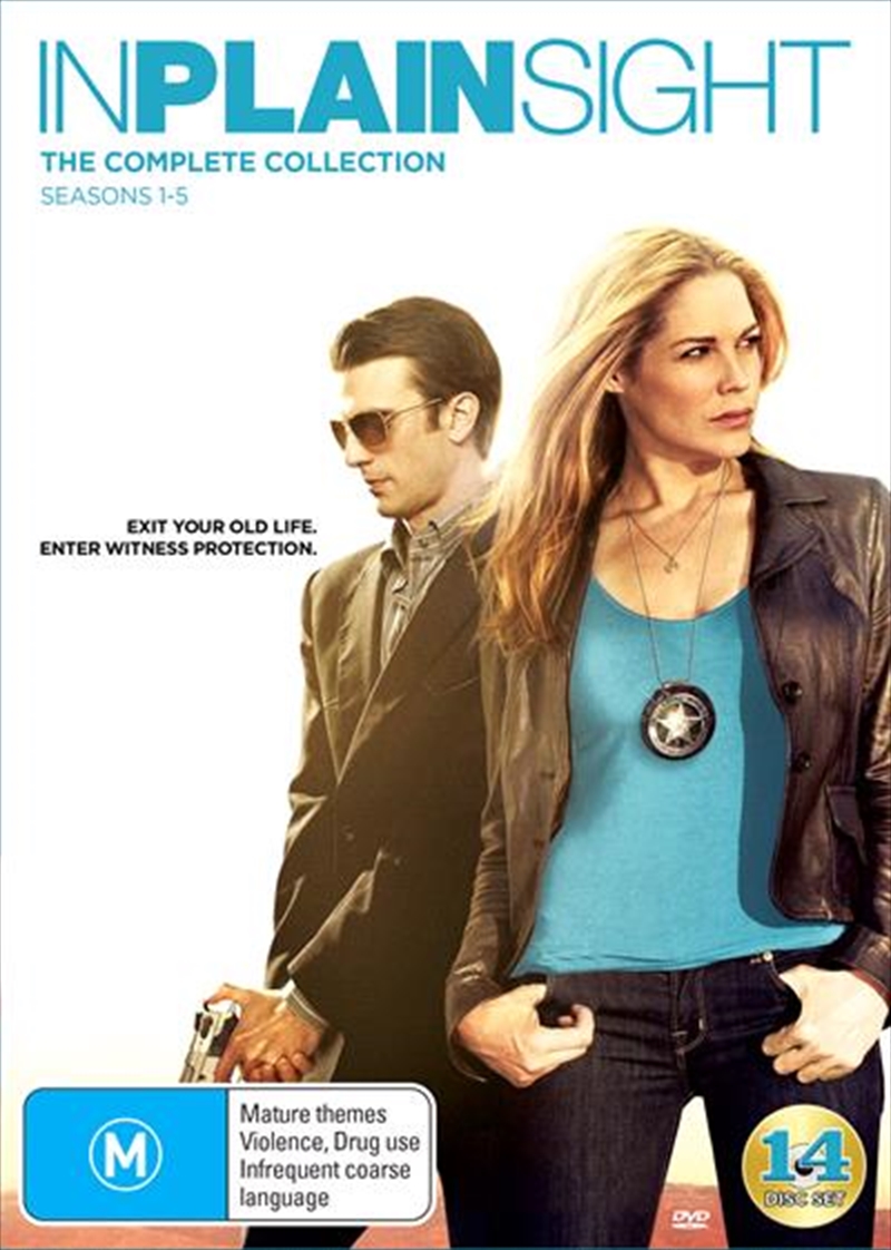 In Plain Sight - Season 1-5  Boxset/Product Detail/Drama