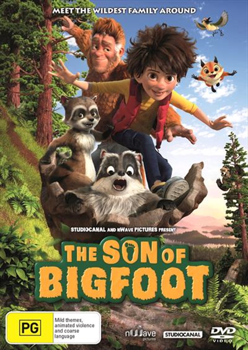 Son Of Bigfoot, The | DVD