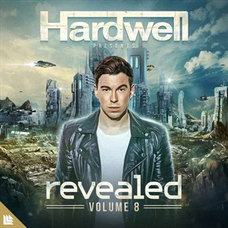 Hardwell Presents Revealed V8/Product Detail/Compilation