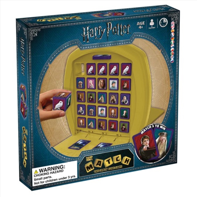 Harry Potter Match/Product Detail/Board Games