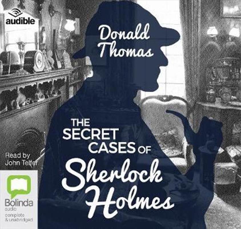 The Secret Cases of Sherlock Holmes/Product Detail/Crime & Mystery Fiction