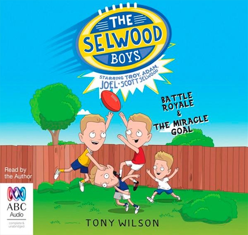 The Selwood Boys/Product Detail/Childrens Fiction Books