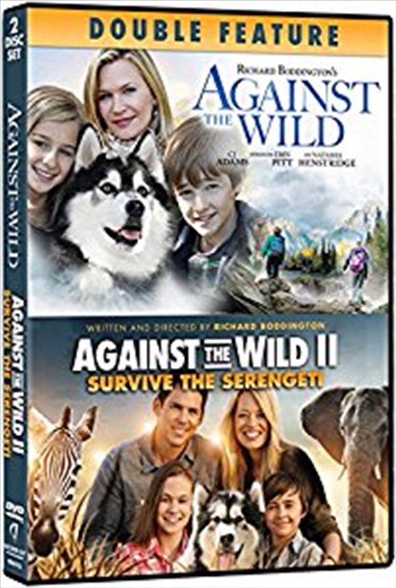 Against The Wild/Against The Wild Survive The Serengeti/Product Detail/Drama