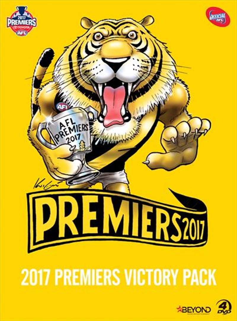 AFL - 2017 Premiers Victory Pack DVD/Product Detail/Sport
