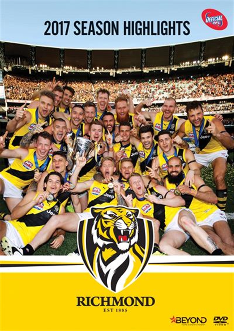Buy AFL 2017 Premiers Season Highlights on DVD On Sale Now With