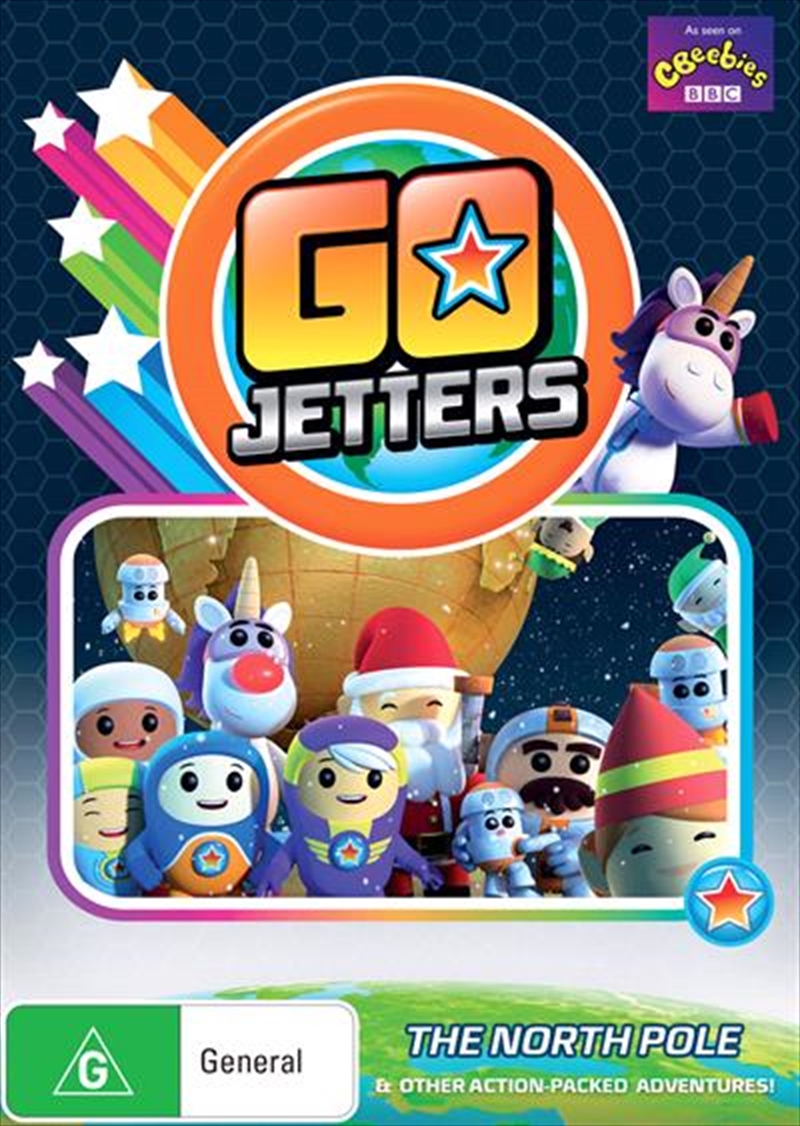 Go Jetters - The North Pole/Product Detail/Animated