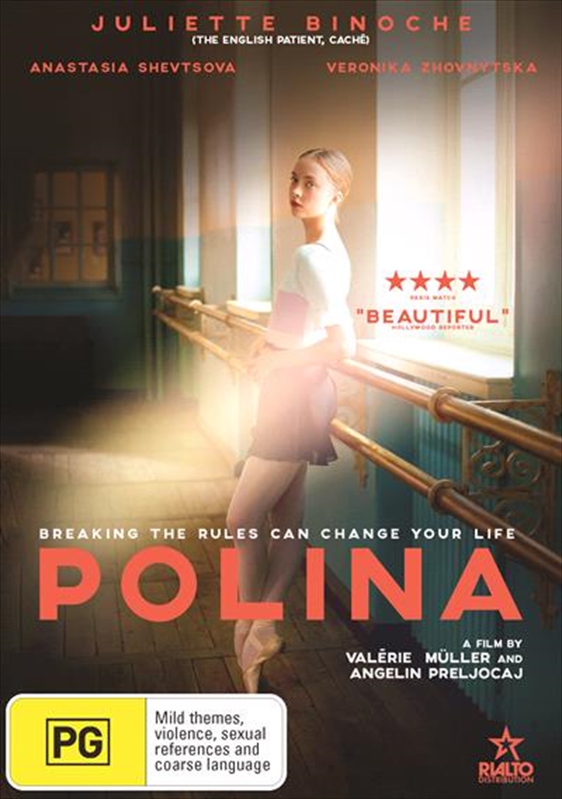 Buy Polina On Dvd On Sale Now With Fast Shipping