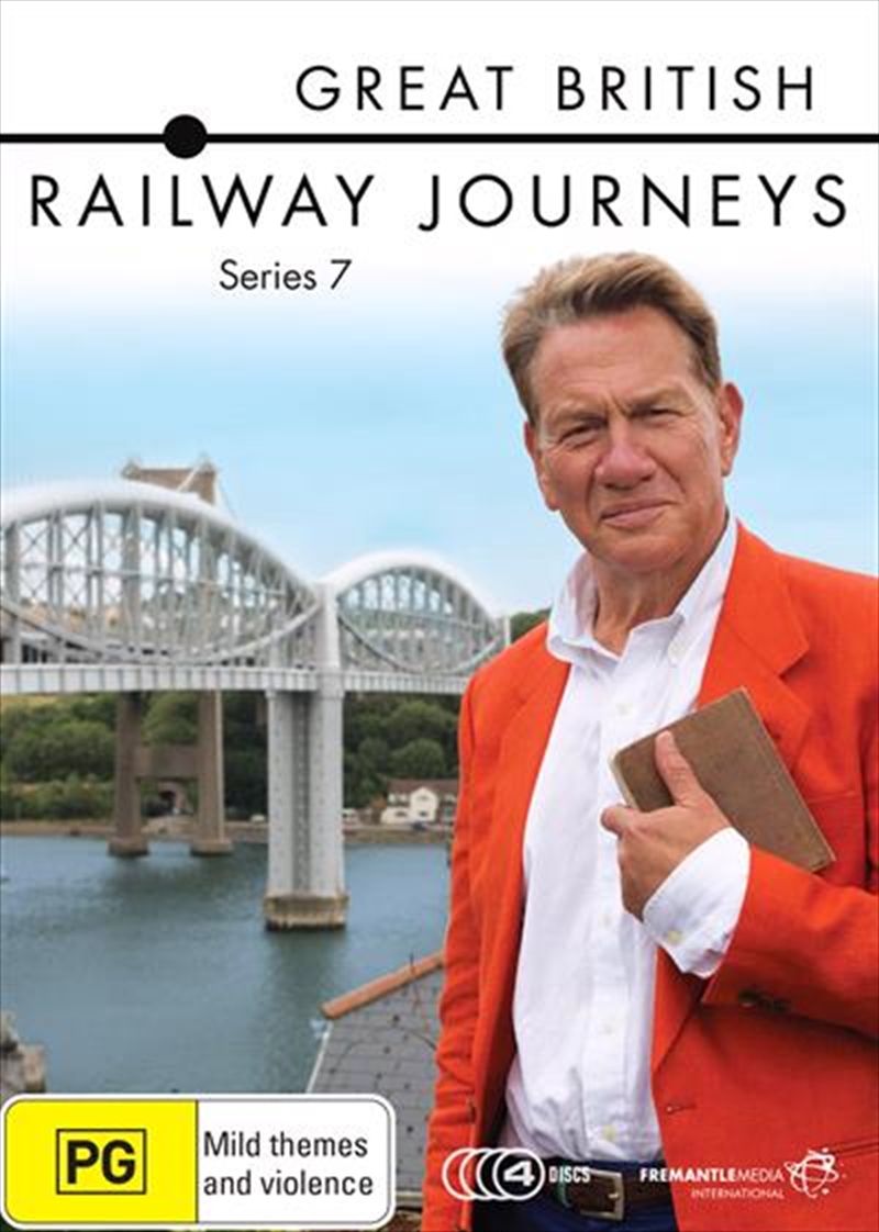 Great British Railway Journeys - Series 7/Product Detail/Documentary