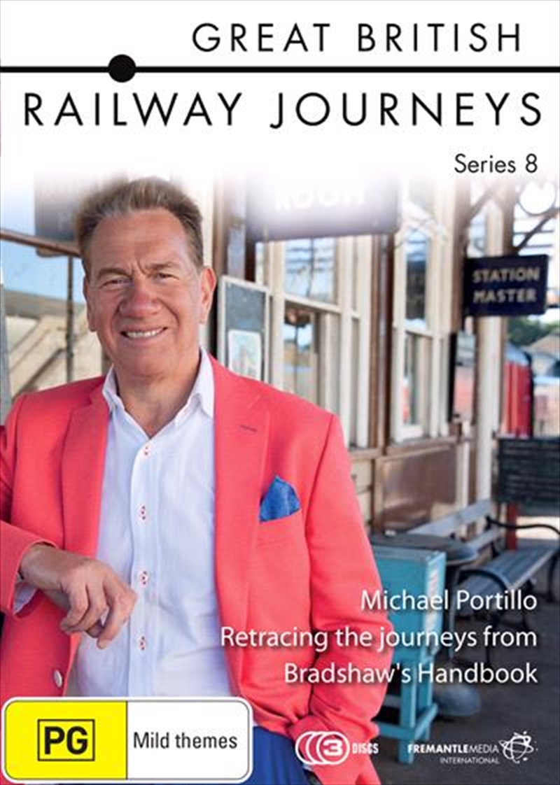 Great British Railway Journeys - Series 8/Product Detail/Reality/Lifestyle