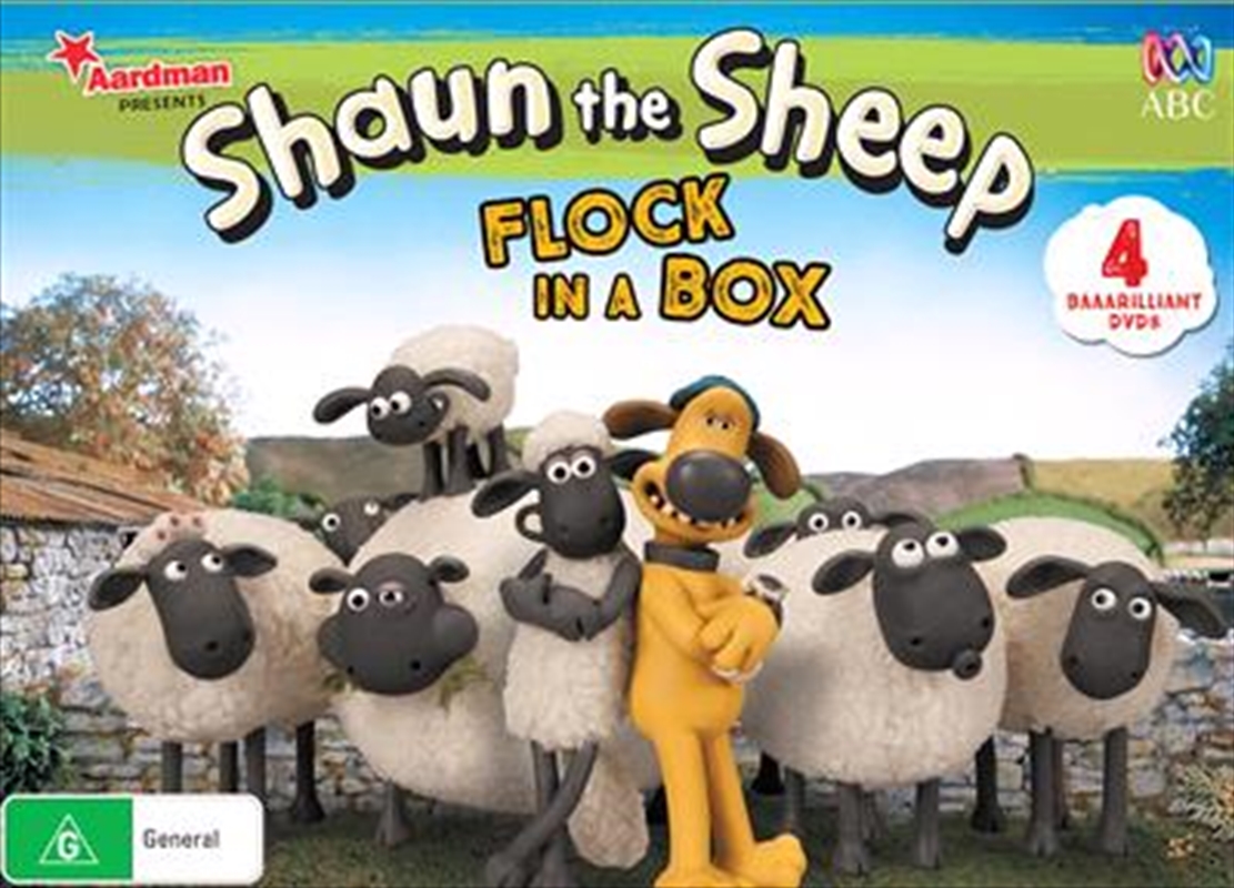 Shaun The Sheep - Flock In A Box - Limited Edition/Product Detail/Animated