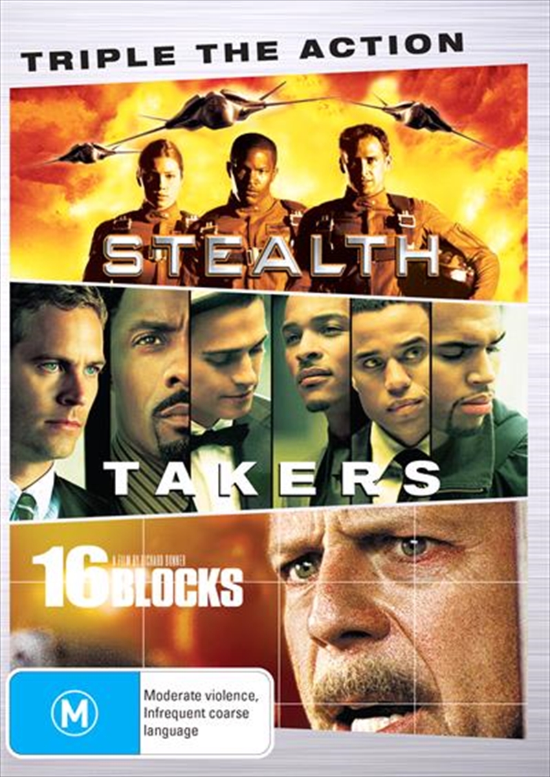 Stealth / Takers / 16 Blocks/Product Detail/Action