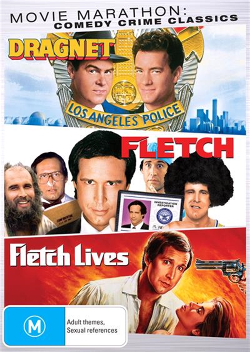 Fletch/Fletch Lives/Dragnet/Product Detail/Comedy