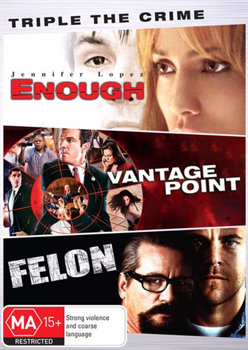 Enough/Vantage Point/Felon/Product Detail/Action