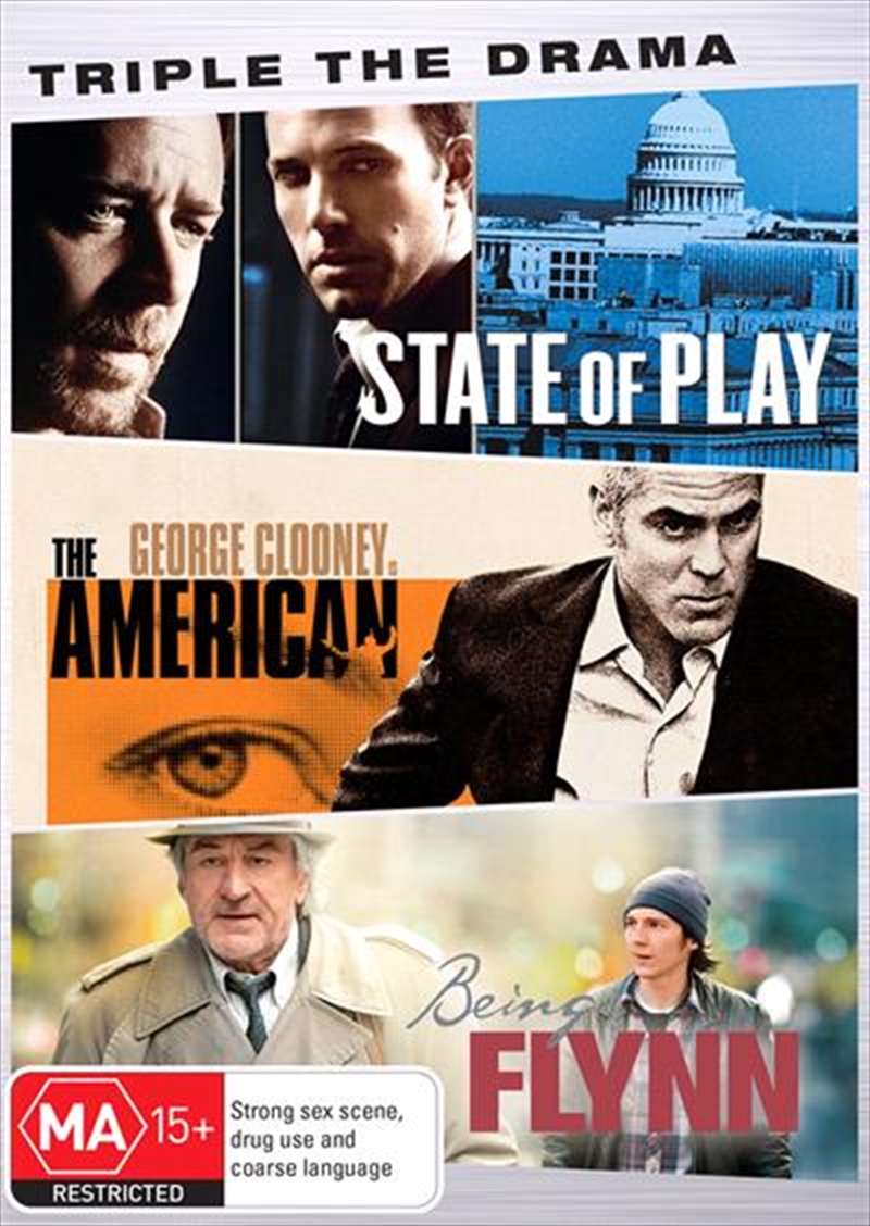 State Of Play / The American / Being Flynn/Product Detail/Drama