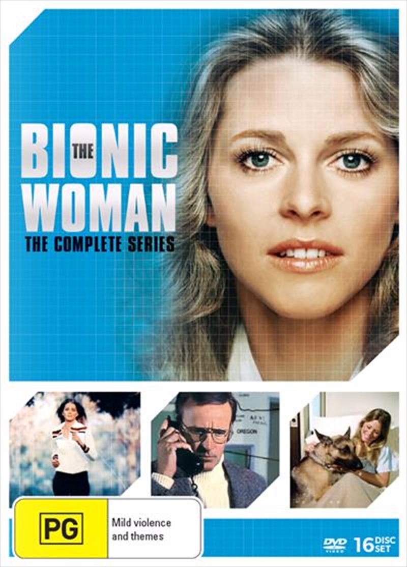 Bionic Woman  Series Collection, The/Product Detail/Action