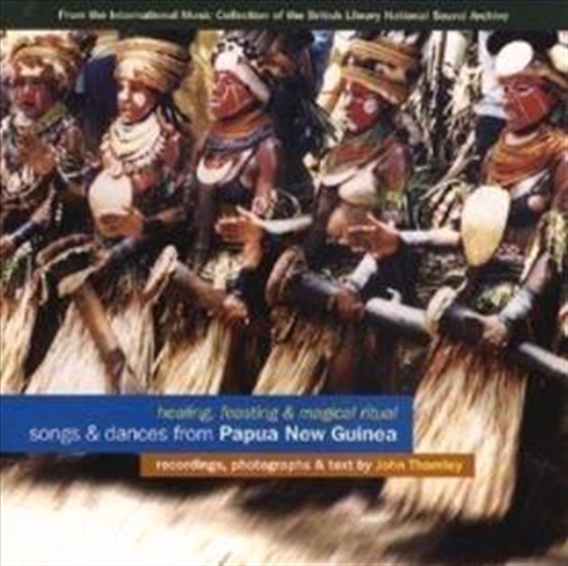 Songs and Dances From Papua New Guinea/Product Detail/World