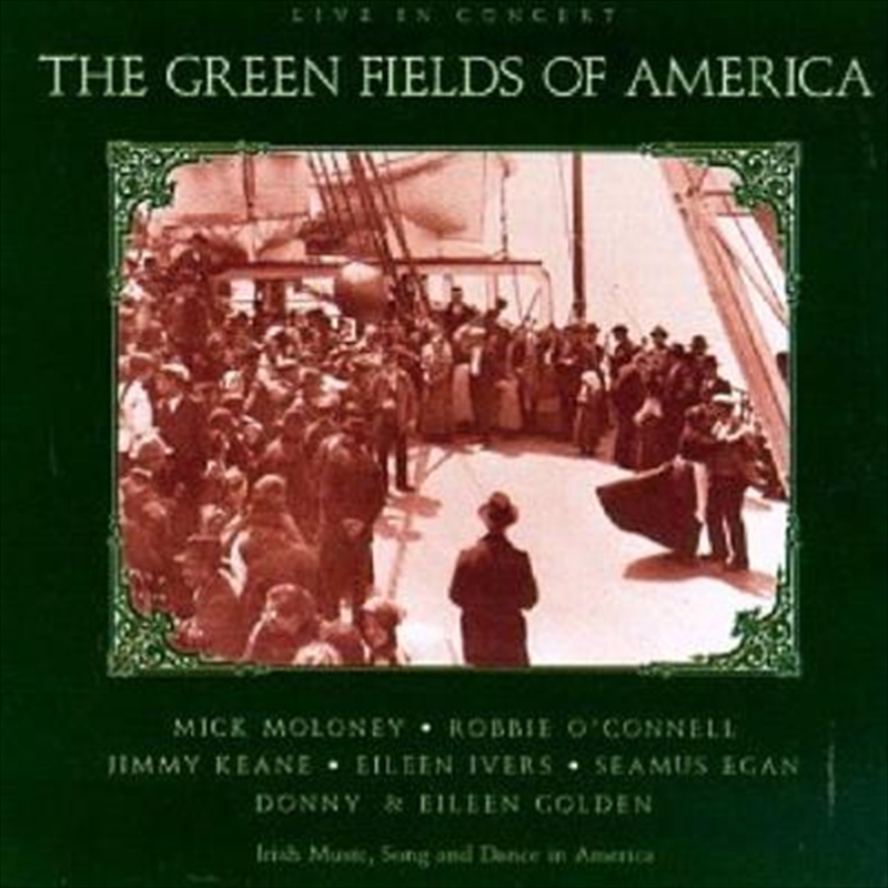 Green Fields Of America- Live In Concert/Product Detail/Pop