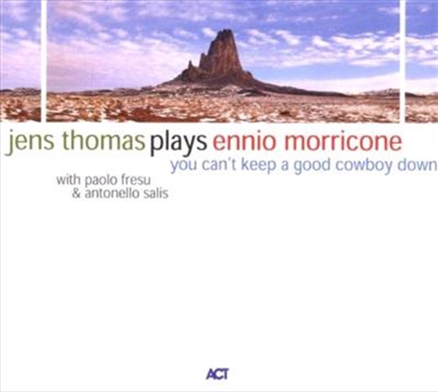 Jens Thomas Plays Ennio Morricone/Product Detail/Jazz