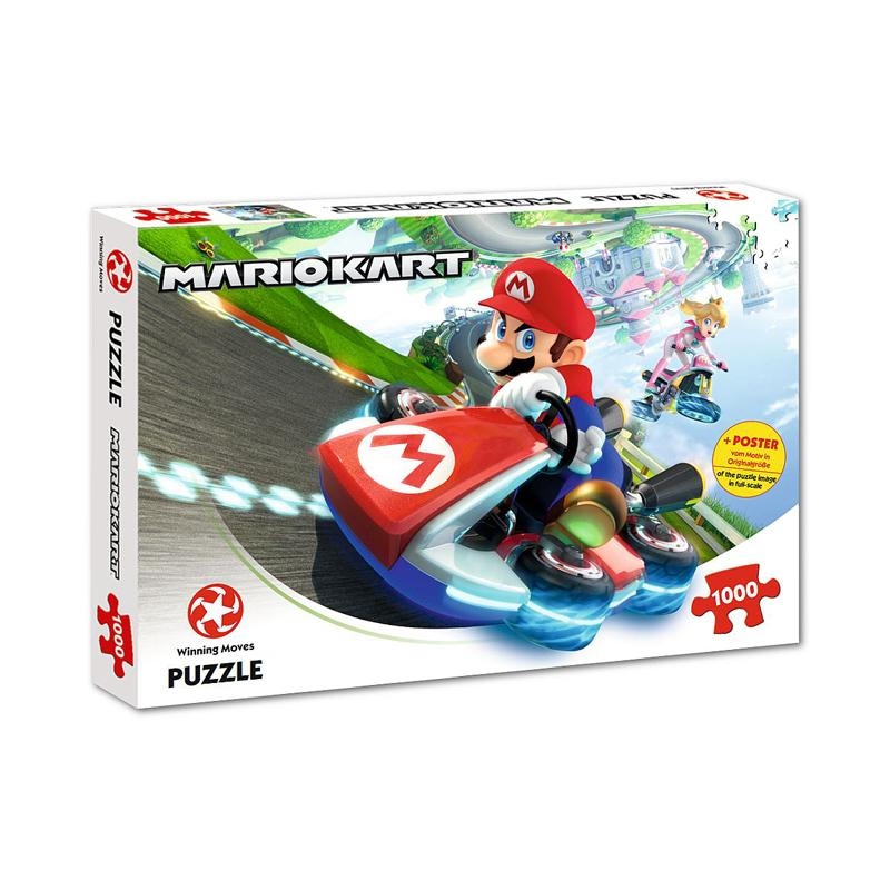Mario Kart 1000 Piece Puzzle/Product Detail/Film and TV
