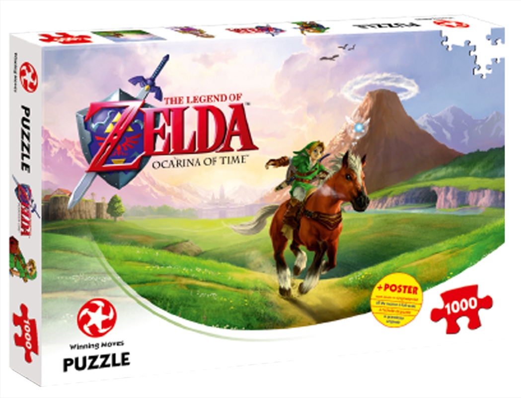 Legend Of Zelda Ocarina Of Time 1000 Piece Puzzle/Product Detail/Film and TV