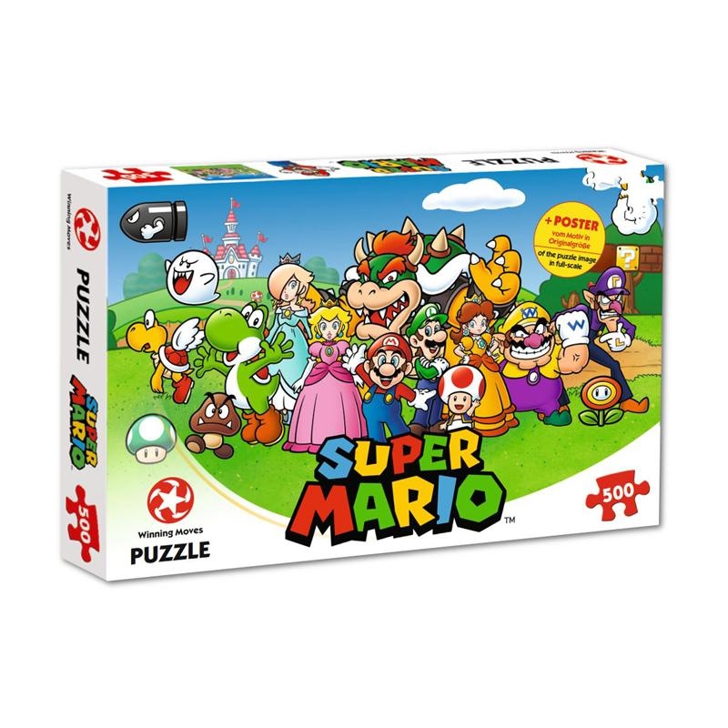 Super Mario 500 Piece Puzzle/Product Detail/Film and TV