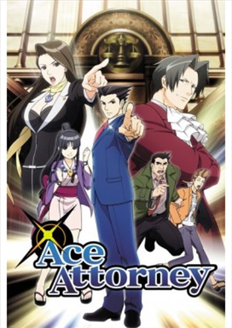 Ace Attorney Key Art Poster/Product Detail/Posters & Prints