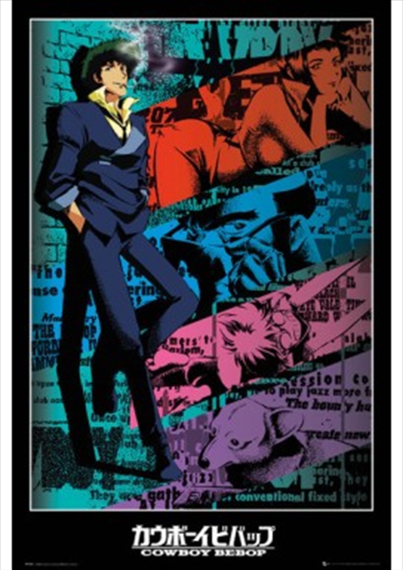 Cowboy Bebop Spike Poster/Product Detail/Posters & Prints