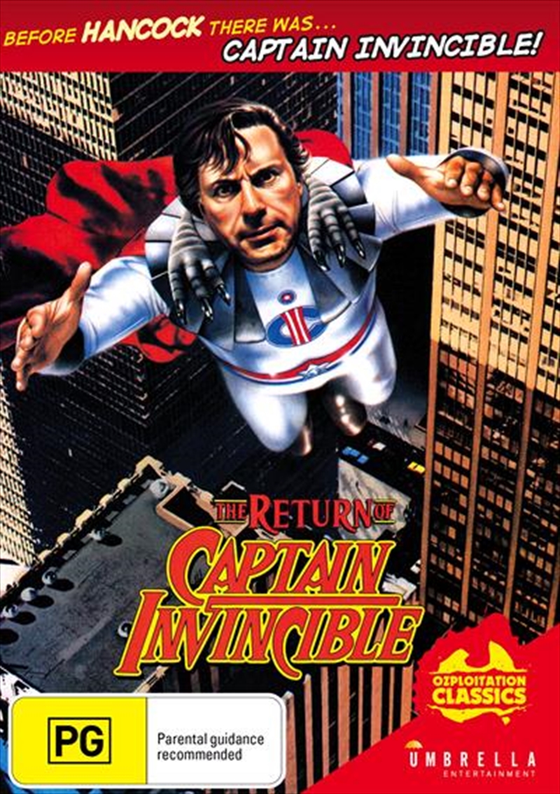 Return Of Captain Invincible  Ozploitation Classics, The/Product Detail/Musical