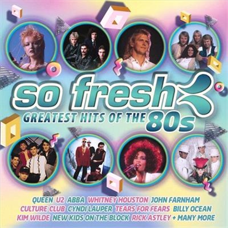 So Fresh: Greatest Hits Of 80s CD/Product Detail/Compilation