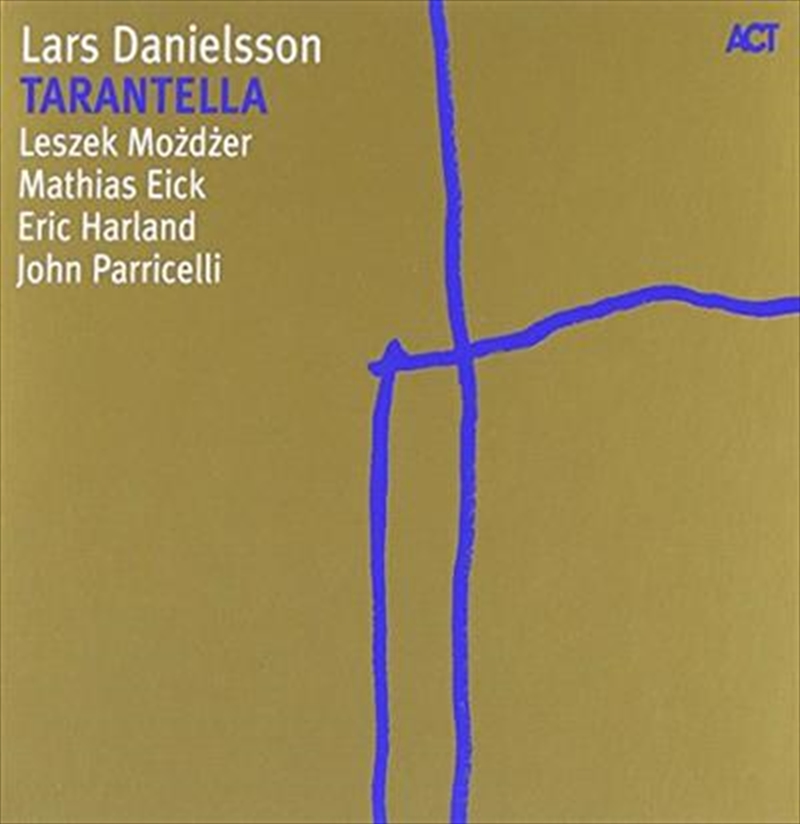 Lars Danielson- Tarantella/Product Detail/Jazz