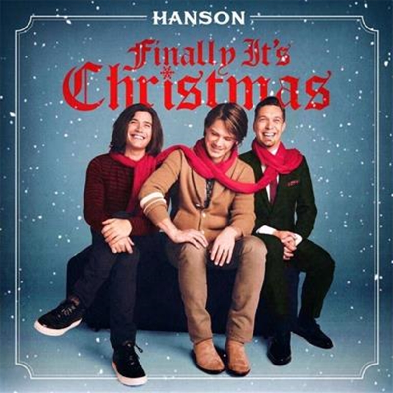 Finally It's Christmas | CD
