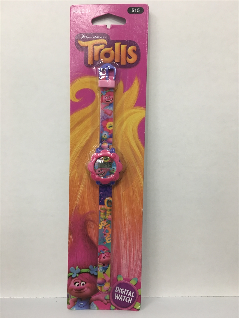 Trolls Happy Glow S17 Watch/Product Detail/Jewellery