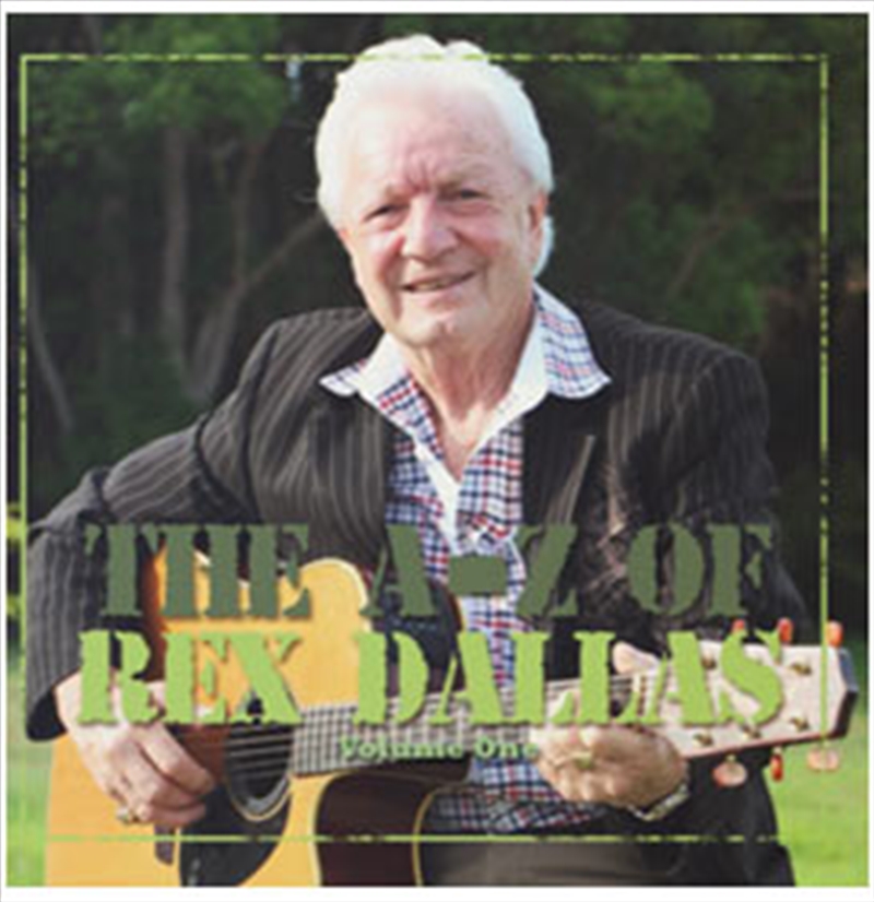 A-Z Of Rex Dallas: Volume One/Product Detail/Country