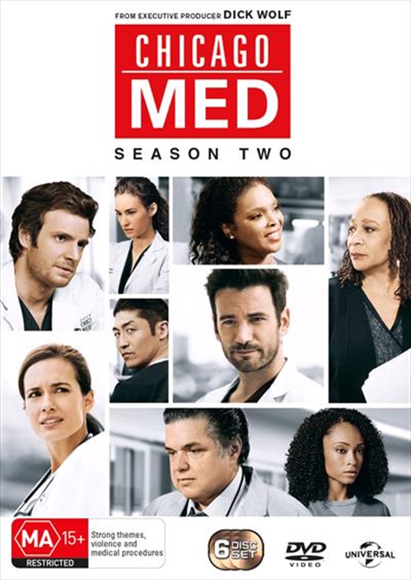 Chicago Med - Season 2 | DVD