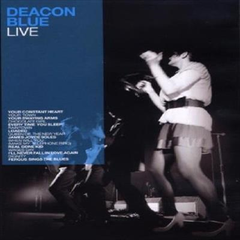 Deacon Blue Live/Product Detail/Visual