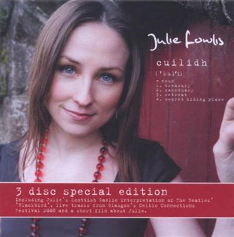 Cuilidh - 3 Disc Special Edition/Product Detail/Blues
