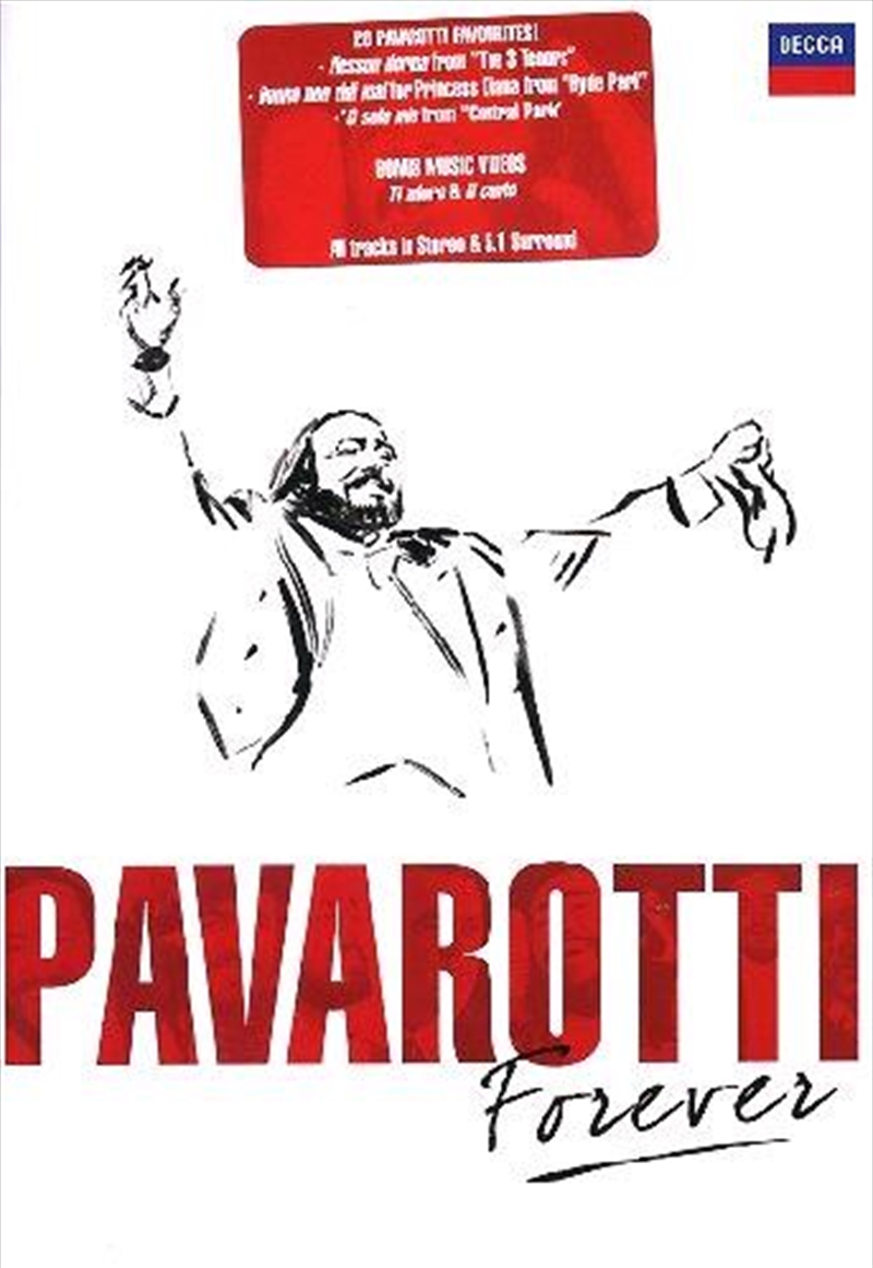 Pavarotti Forever/Product Detail/Visual