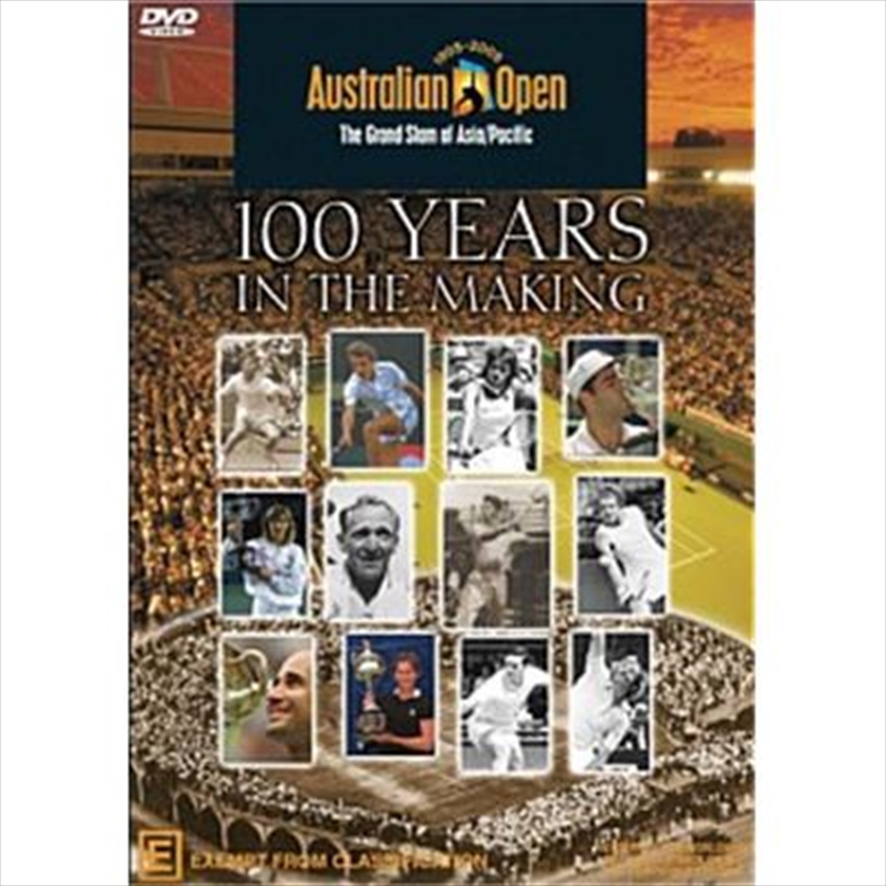 Australian Open 100 Years In The Making/Product Detail/Sport