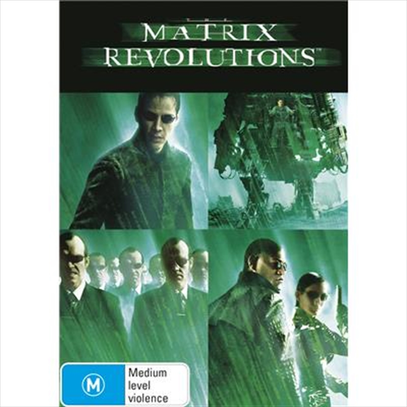 Matrix Revolutions | DVD