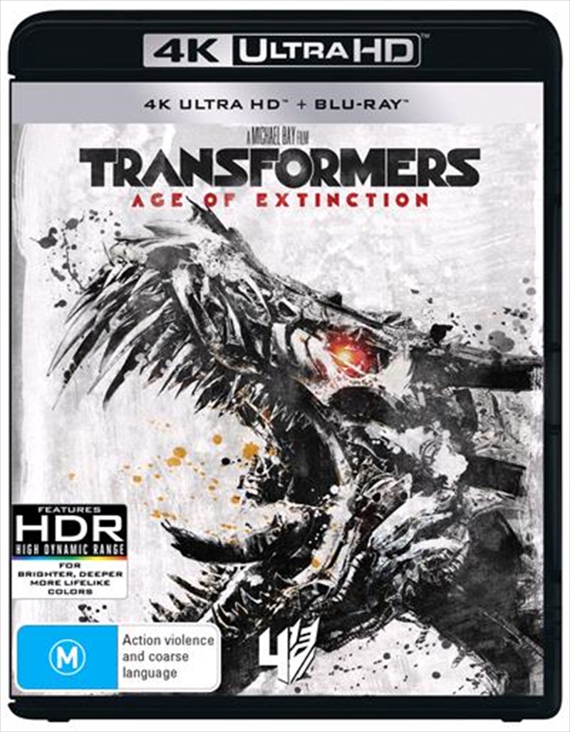 Transformers - Age Of Extinction | UHD