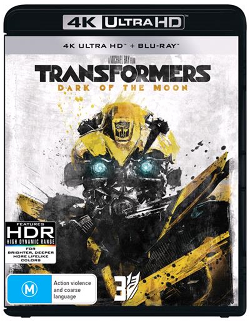 Transformers - Dark Of The Moon | UHD