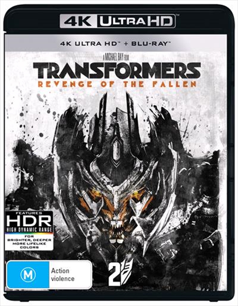 Transformers - Revenge Of The Fallen | UHD