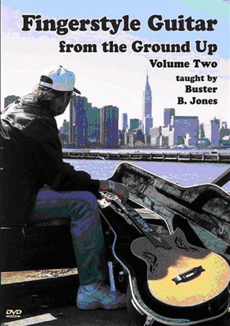 Fingerstyle Guitar From The Ground Up Vol. 2/Product Detail/Visual