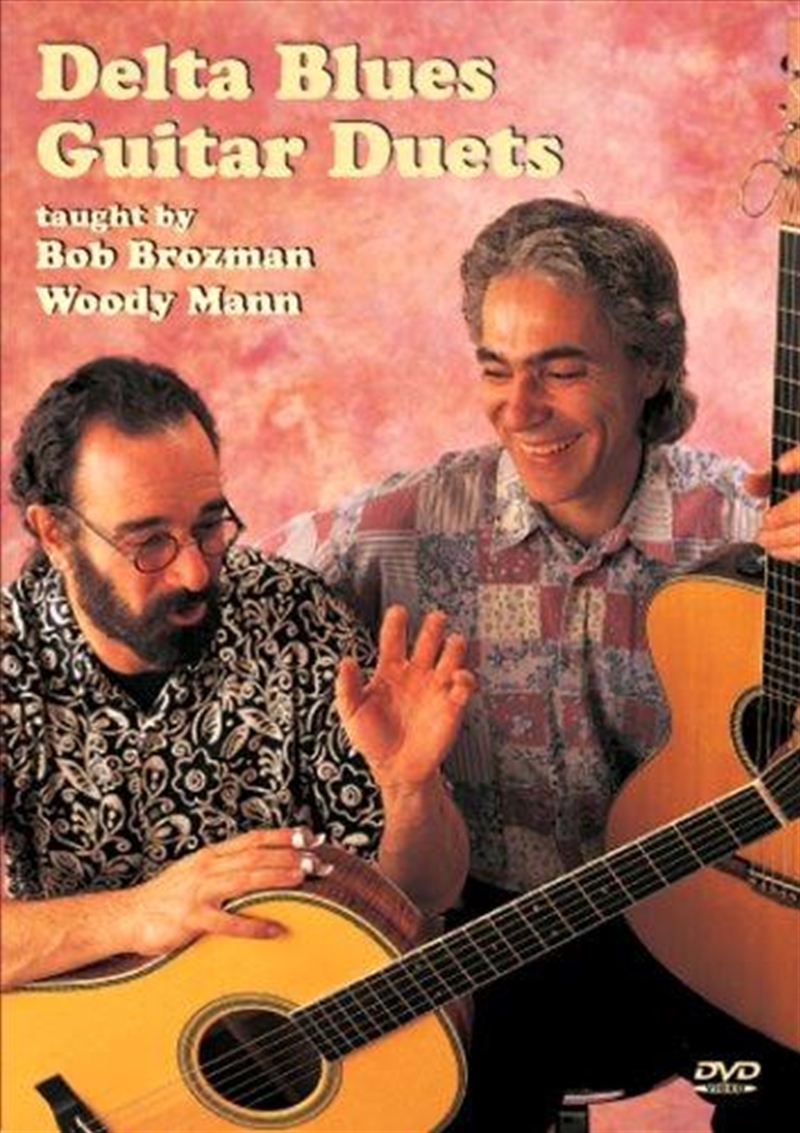 Bob Brozman And Woody Mann- Delta Blues Guitar Duets/Product Detail/Visual